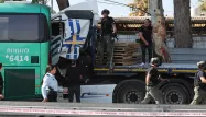 Israël : un camion percute une station de bus, une trentaine de blessés dont un mort, selon les secours