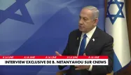 «Je veux libérer le Liban de la terreur du Hezbollah et de l'Iran» déclare Benjamin Netanyahu au micro d'Europe 1