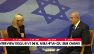 Tensions avec Macron, Liban, antisémitisme... Ce qu'il faut retenir de l'interview de Benjamin Netanyahu face à Laurence Ferrari