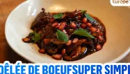 VIDÉO - Les Recettes des Bons Vivants : la poêlée de boeuf super simple de Karim Haïdar
