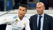 Cristiano Ronaldo et le Real ont remporté le huitième aller 3 à 1.