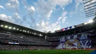 L'enceinte du Real Madrid (81.000 places) sera "totalement pleine".