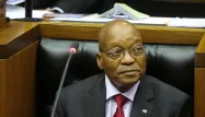 Jacob Zuma est affaibli par des affaires de corruption.