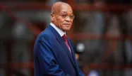 Jacob Zuma avait été élu président de l'Afrique du Sud en mai 2009.