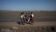 Quelque 688.000 musulmans rohingyas ont été contraints de trouver refuge au Bangladesh.