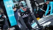 Chris Froome a lancé sa saison mercredi, en Andalousie.