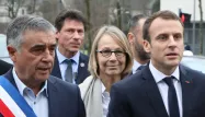Emmanuel Macron, Françoise Nyssen crédit : LUDOVIC MARIN / AFP - 1280