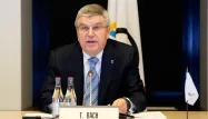 Thomas Bach, président du CIO, a fait part de sa déception après le contrôle positif de deux athlètes russes.