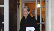 Elisabeth Borne, Matignon crédit : FRANCOIS GUILLOT / AFP - 1280
