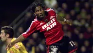 Didier Drogba a porté les couleurs de l'En Avant de Guingamp durant la saison 2002-03.