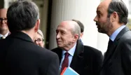 Gérard Collomb a vanté une loi pensée pour préserver "le rêve français".