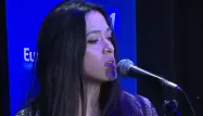 Mai Lan chante en live "Autopilote" dans Bonjour la France