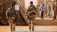 Les forces françaises de Barkhane ont participé à l'opération (illustration).