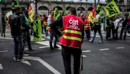 La CGT a lancé un appel à la mobilisation le 22 mars. (illustration)