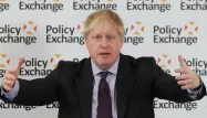 Boris Johnson estime que le projet du Brexit "peut unir" le Royaume-Uni.