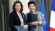 Agnès Buzyn et Frédérique Vidal ont présenté le "service sanitaire", lundi, à Angers.
