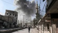 Plus de 400 civils, dont une centaine d'enfants, ont été tués en cinq jours de frappes aériennes et tirs d'artillerie du régime syrien et de son allié russe contre la Ghouta orientale.