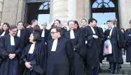 avocats, manifestation crédit : JACQUES DEMARTHON / AFP - 1280