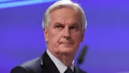 Michel Barnier s'est rendu lundi à Londres pour y rencontrer son homologue britannique David Davis et la Première ministre Theresa May.