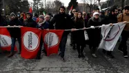 Italie : des centaines de manifestants antifascistes à Macerata