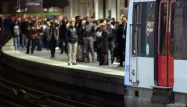 L'agression a démarré à Pontoise, dans le Val-d'Oise, sur le quai de la ligne J du Transilien. (Image d'illustration)