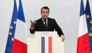 Emmanuel Macron a dévoilé sa stratégie pour la Corse, à Bastia.