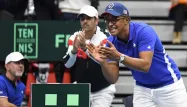 Yannick Noah, JEAN-PIERRE CLATOT / AFP 1280