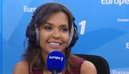 Karine Le Marchand "revendique son humour en dessous de la ceinture"