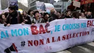 Plusieurs syndicats se sont déjà mobilisés contre la réforme du bac, le 1er février.