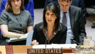 Washington s'est heurté lundi à la résistance de Moscou aux Nations unies sur un projet de résolution condamnant le recours aux armes chimiques en Syrie