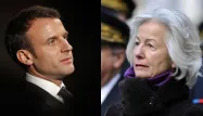 Emmanuel Macron a eu un "moment intime" avec la famille Érignac.