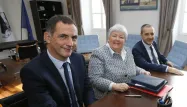 Gilles Simeoni et Jean-Guy Talamoni avaient déjà rencontré Jacqueline Gourault début janvier.