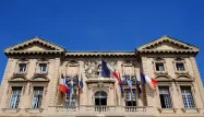 La mairie de Marseille a été la cible d'une perquisition mardi.