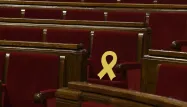 Parlement catalan, crédit : LLUIS GENE / AFP - 1280
