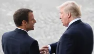 Donald Trump a invité Emmanuel Macron à la Maison-Blanche