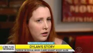 Dylan Farrow s'est exprimée dans une émission de CBS, jeudi.
