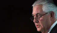 Rex Tillerson doit se faire imprimer les tweets du président pour établir une stratégie ensuite (image d'archives)