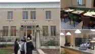 "La Villa", vient d'ouvrir ses portes dans un lieu particulier : l'hôpital Édouard Herriot, à Lyon.