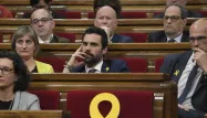 Parlement catalan crédit : LLUIS GENE / AFP - 1280