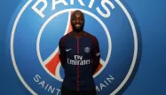 Lassana Diarra avec ses nouvelles couleurs.