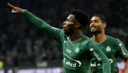 Jonathan Bamba a arraché le succès pour Saint-Étienne.