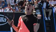 Denis Shapovalov à l'Open d'Australie (1280x640) PAUL CROCK / AFP