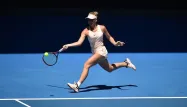 Marta Kostyuk, Open d'Australie 2018 crédit : PETER PARKS / AFP - 1280