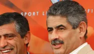 Le patron du Benfica (à droite) a été mis en examen.