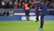 Neymar lors du penalty face à Dijon (1280x640) CHRISTOPHE SIMON / AFP