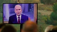 Russell M. Nelson était jusque-là à la tête du Collège des douze apôtres, instance chargée de choisir le chef de cette église.