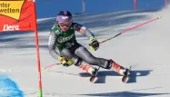 Ski alpin - Coupe du monde : la Française Tessa Worley remporte le slalom géant de Lenzerheide