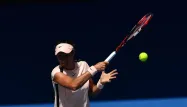 Caroline Garcia, Open d'Australie 2018 crédit : PAUL CROCK / AFP - 1280