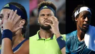 Mladenovic, Tsonga et Monfils ont déçu en Australie.