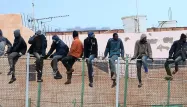 La frontière maroco-espagnole à Melilla est régulièrement le théâtre d'incidents.